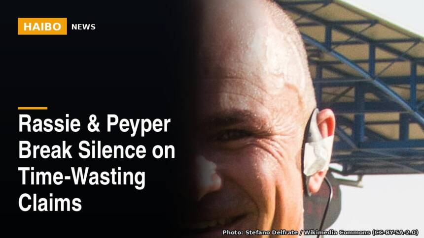 Rassie & Peyper Break Silence On Time-Wasting Claims