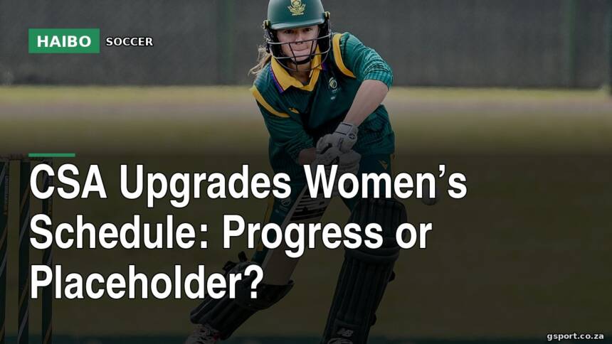 CSA Upgrades Women’s Schedule: Progress Or Placeholder?