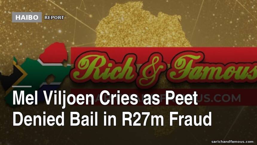 Mel Viljoen Cries As Peet Denied Bail In R27m Fraud