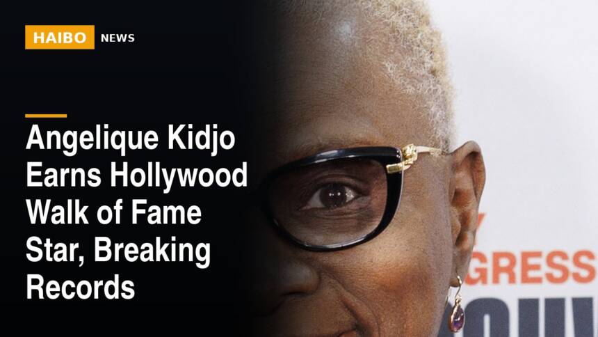 Angelique Kidjo Earns Hollywood Walk Of Fame Star, Breaking Records