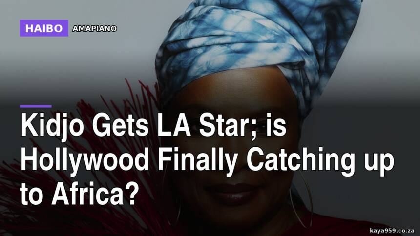 Kidjo Gets LA Star; Is Hollywood Finally Catching Up To Africa?
