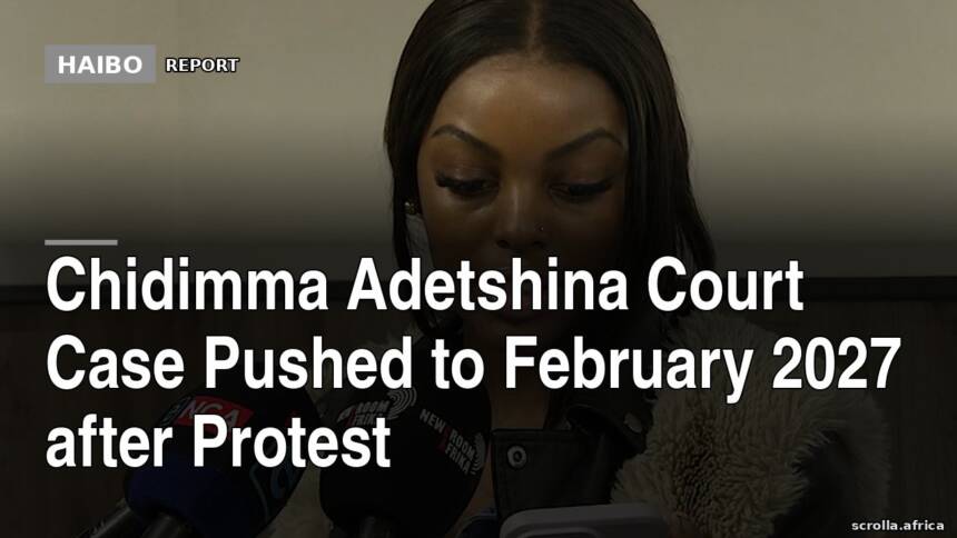 Chidimma Adetshina Court Case Pushed to February 2027 After Protest