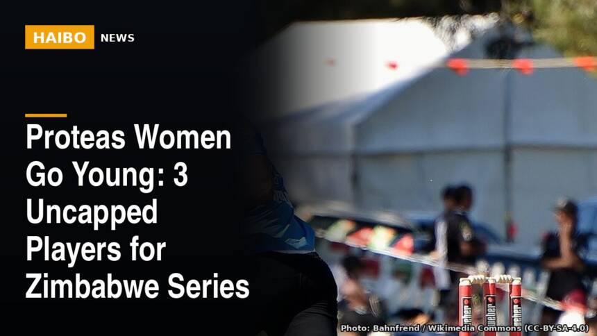 Proteas Women Go Young: 3 Uncapped Players for Zimbabwe Series