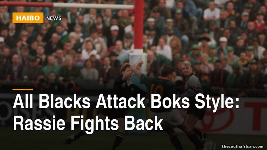 All Blacks Attack Boks Style: Rassie Fights Back