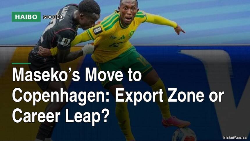 Maseko’s Move To Copenhagen: Export Zone or Career Leap?