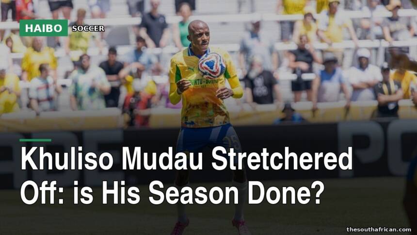 Khuliso Mudau Stretchered Off: Is His Season Done?