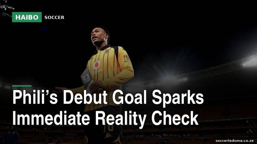 Phili’s Debut Goal Sparks Immediate Reality Check