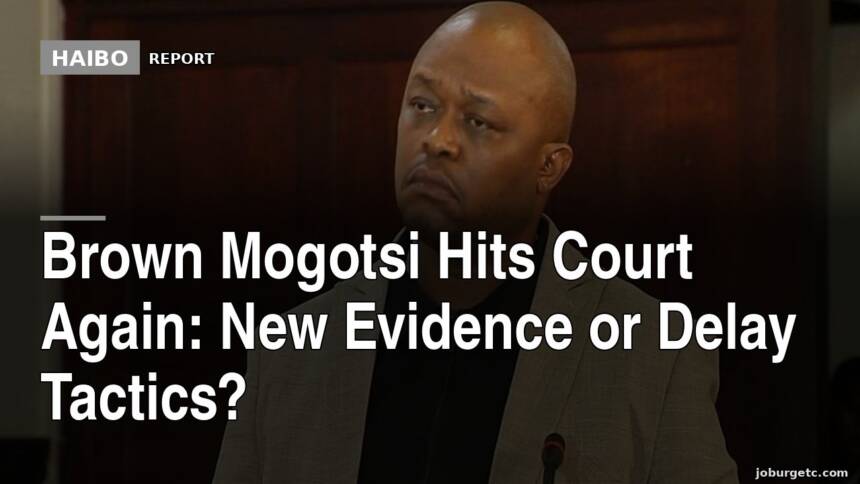 Brown Mogotsi Hits Court Again: New Evidence Or Delay Tactics?