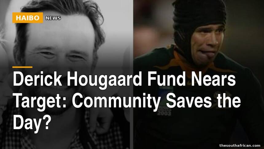 Derick Hougaard Fund Nears Target: Community Saves The Day?