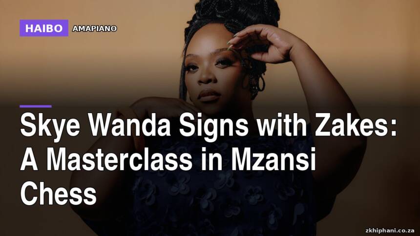 Skye Wanda Signs With Zakes: A Masterclass In Mzansi Chess
