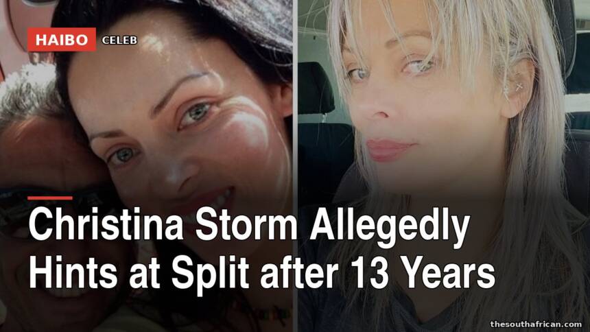 Christina Storm Allegedly Hints at Split After 13 Years