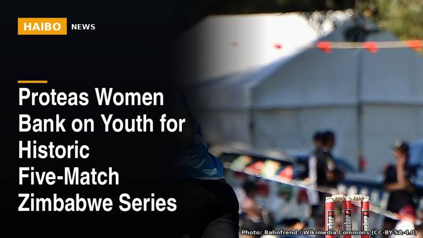 Proteas Women Bank on Youth for Historic Five-Match Zimbabwe Series