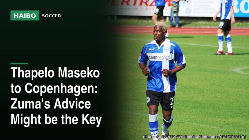 Thapelo Maseko to Copenhagen: Zuma's Advice Might Be the Key
