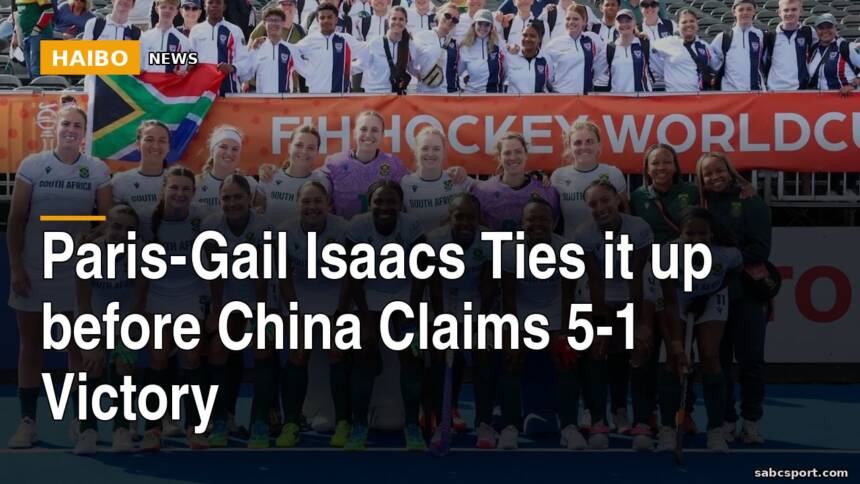 Paris-Gail Isaacs Ties It Up Before China Claims 5-1 Victory