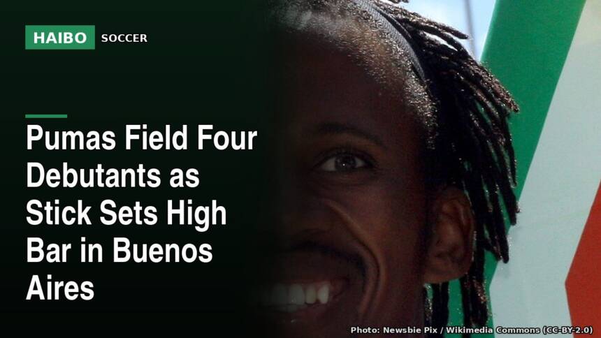 Pumas Field Four Debutants as Stick Sets High Bar in Buenos Aires