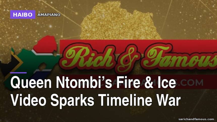 Queen Ntombi’s Fire & Ice Video Sparks Timeline War