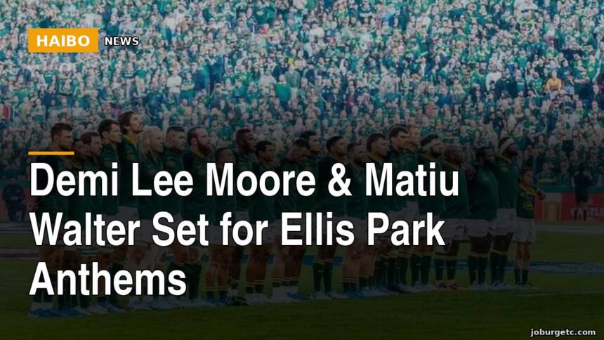 Demi Lee Moore & Matiu Walter Set For Ellis Park Anthems