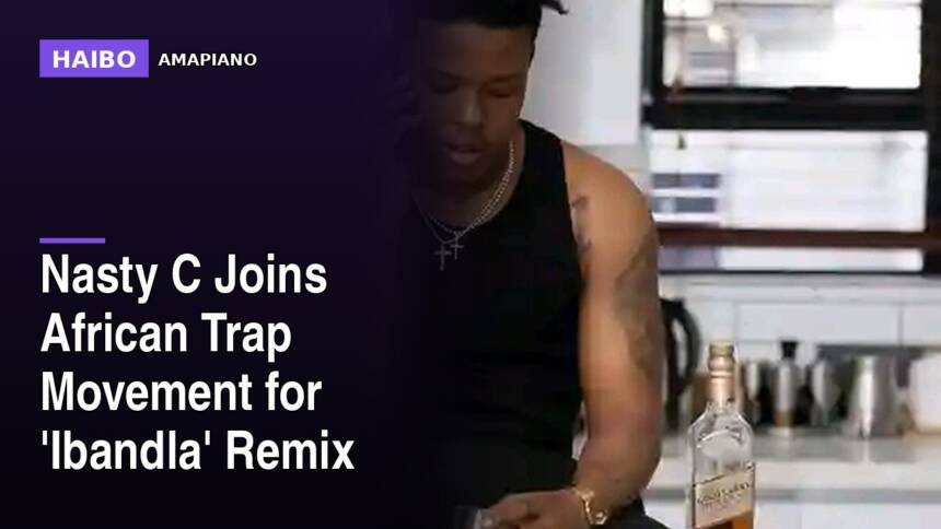 Nasty C Joins African Trap Movement for 'Ibandla' Remix