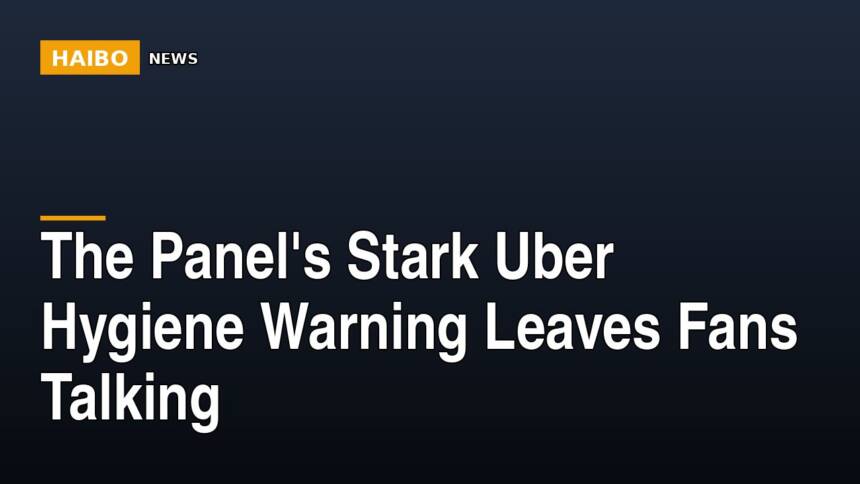 Uber Hygiene Rant: What The Podcast Panel Actually Said