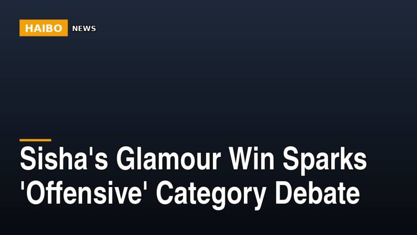 Sisha's Lobster Outfit And The 'Offensive' Award Question At Glamour