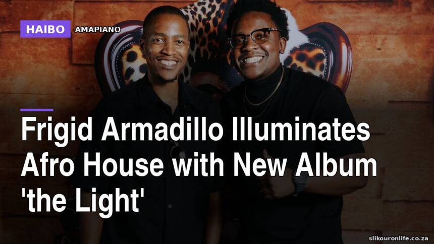 Frigid Armadillo Illuminates Afro House With New Album 'The Light'