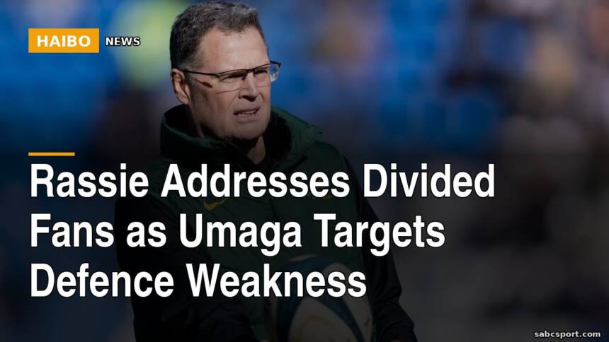 Rassie Addresses Divided Fans as Umaga Targets Defence Weakness