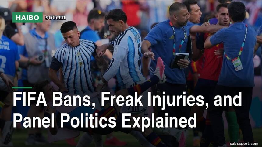 FIFA Bans, Freak Injuries, and Panel Politics Explained