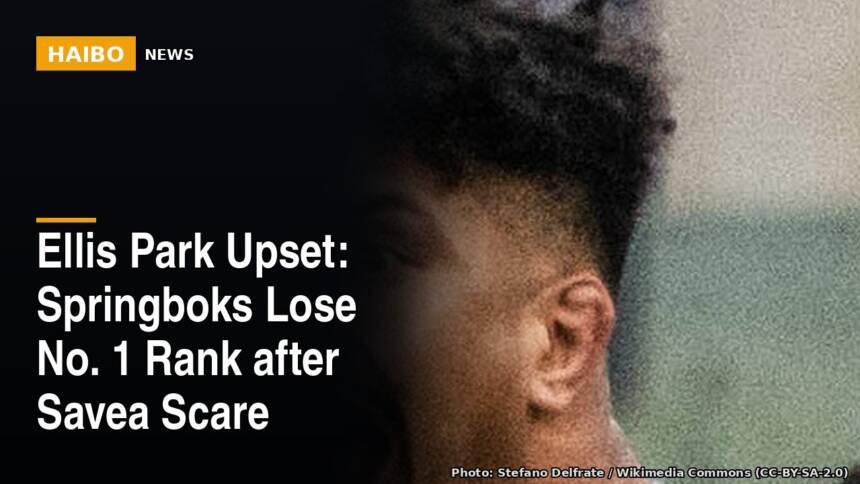 Ellis Park Upset: Springboks Lose No. 1 Rank After Savea Scare