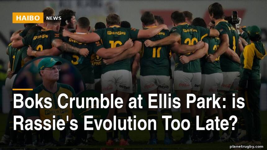 Boks Crumble at Ellis Park: Is Rassie's Evolution Too Late?