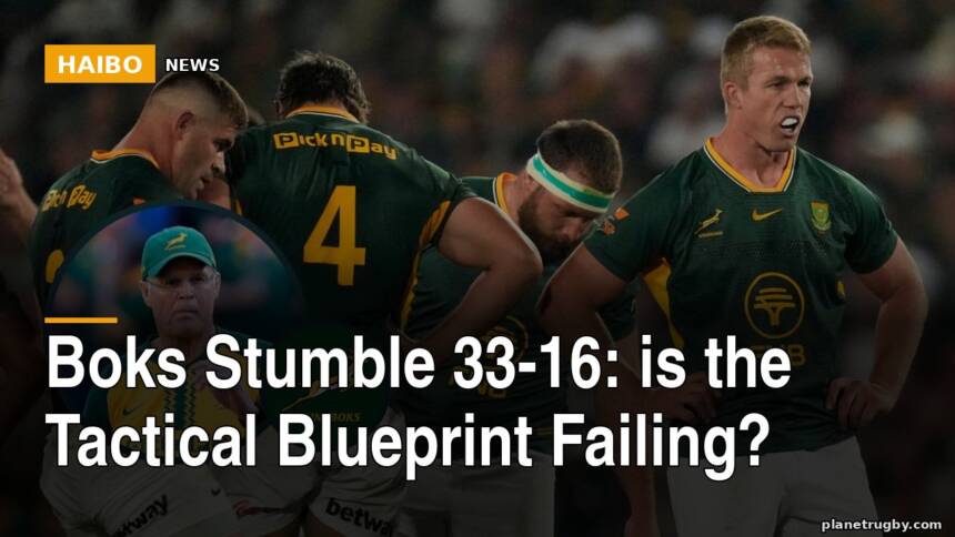 Boks Stumble 33-16: Is the Tactical Blueprint Failing?