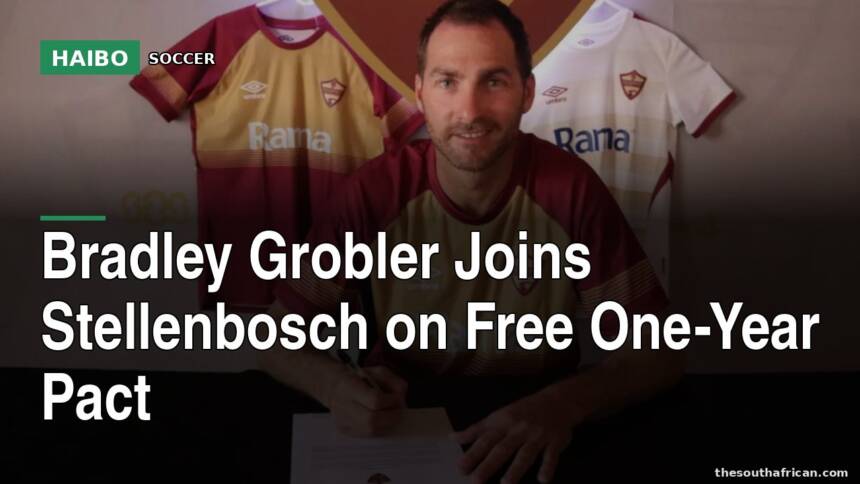 Bradley Grobler Joins Stellenbosch On Free One-Year Pact