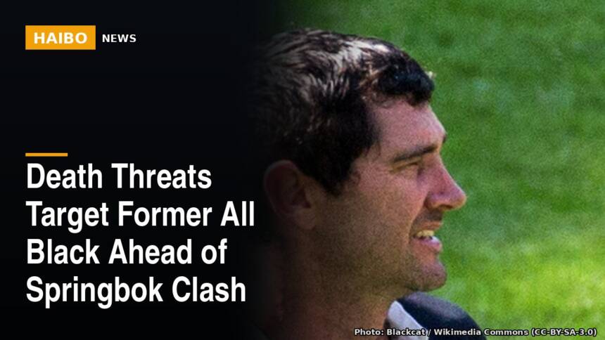 Death Threats Target Former All Black Ahead of Springbok Clash