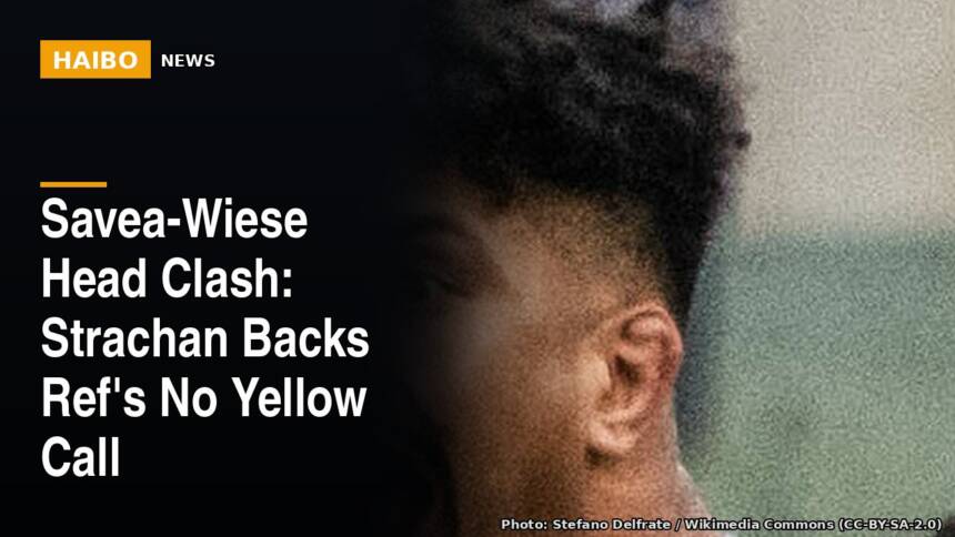 Savea-Wiese Head Clash: Strachan Backs Ref's No Yellow Call