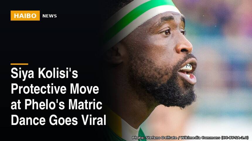 Siya Kolisi's Protective Move at Phelo's Matric Dance Goes Viral