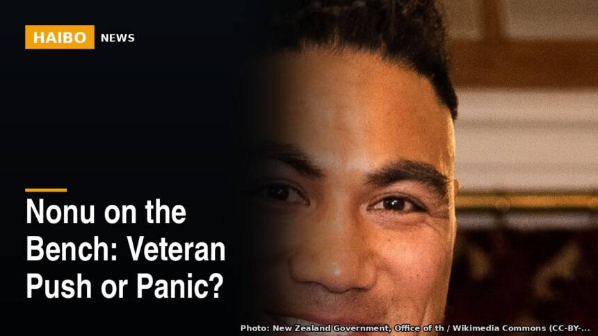 Nonu On The Bench: Veteran Push Or Panic?