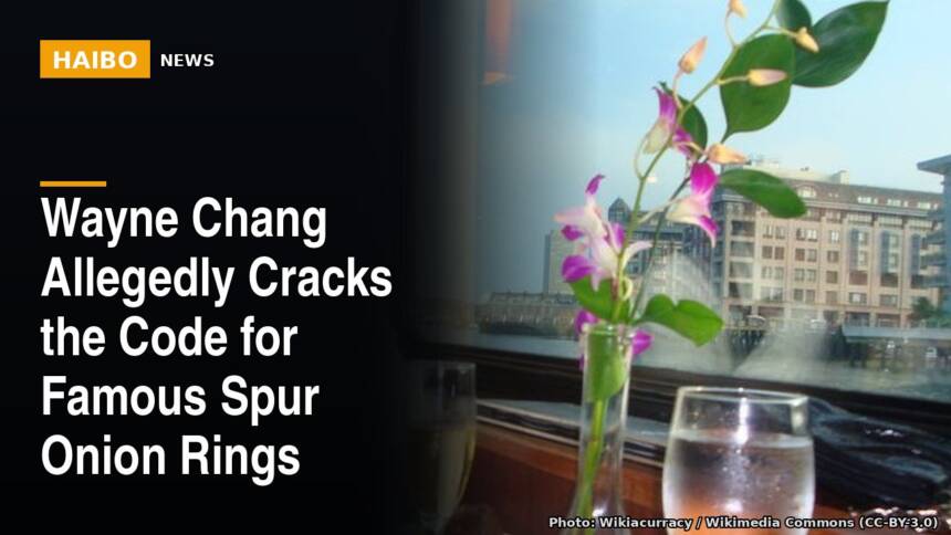 Wayne Chang Allegedly Cracks The Code For Famous Spur Onion Rings