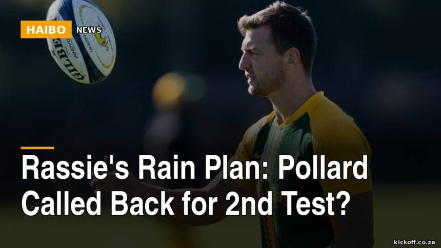 Rassie's Rain Plan: Pollard Called Back for 2nd Test?