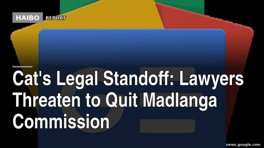 Cat's Legal Standoff: Lawyers Threaten to Quit Madlanga Commission