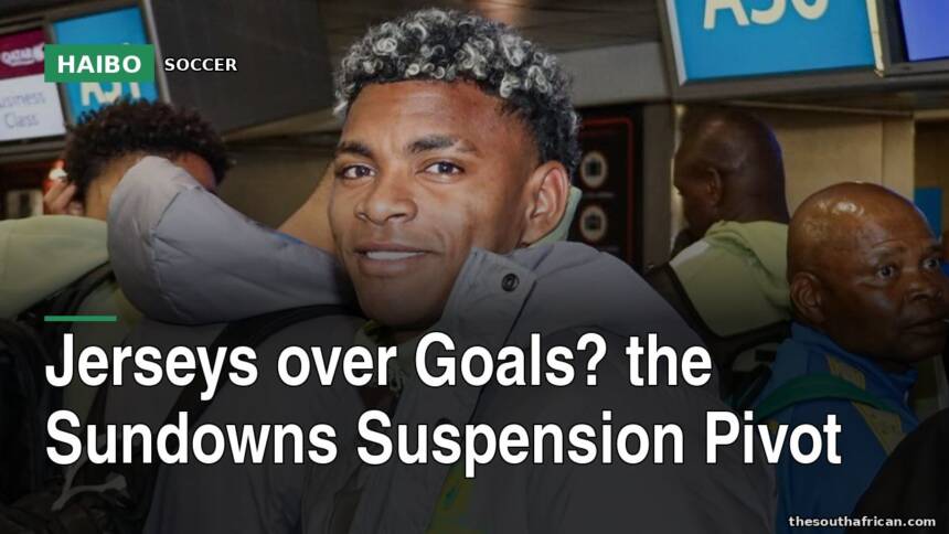 Jerseys Over Goals? The Sundowns Suspension Pivot