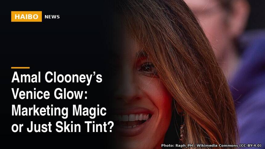 Amal Clooney’s Venice Glow: Marketing Magic Or Just Skin Tint?