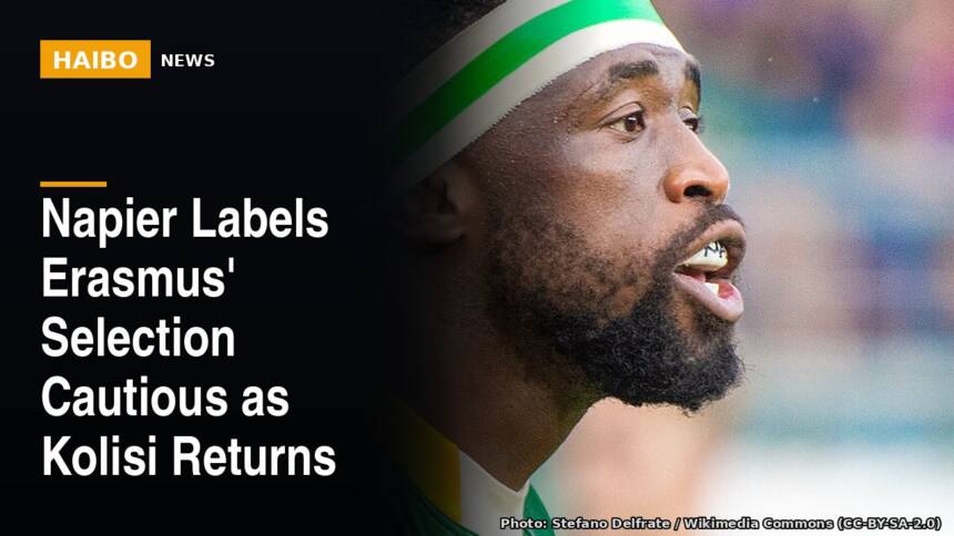 Napier Labels Erasmus' Selection Cautious as Kolisi Returns