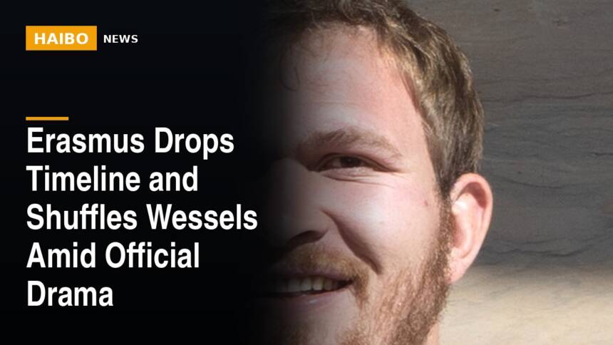 Erasmus Drops Timeline and Shuffles Wessels Amid Official Drama