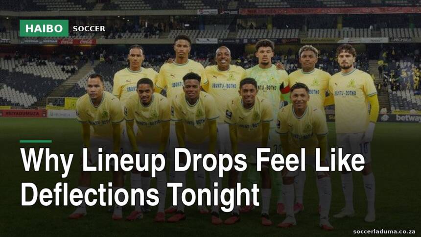 Why Lineup Drops Feel Like Deflections Tonight