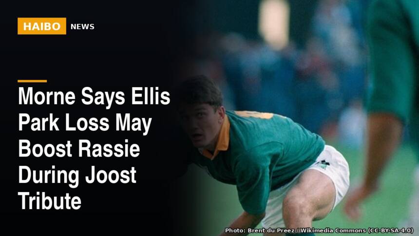 Morne Says Ellis Park Loss May Boost Rassie During Joost Tribute