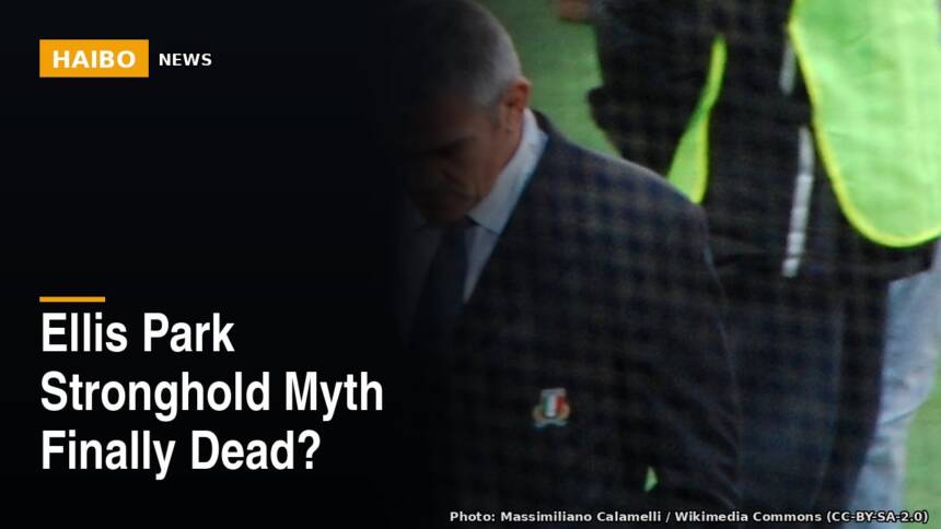 Ellis Park Stronghold Myth Finally Dead?