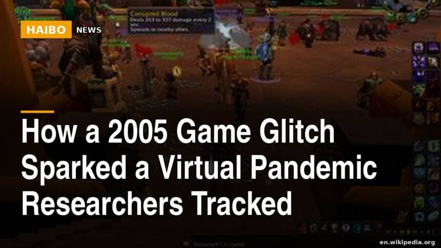 How a 2005 Game Glitch Sparked a Virtual Pandemic Researchers Tracked