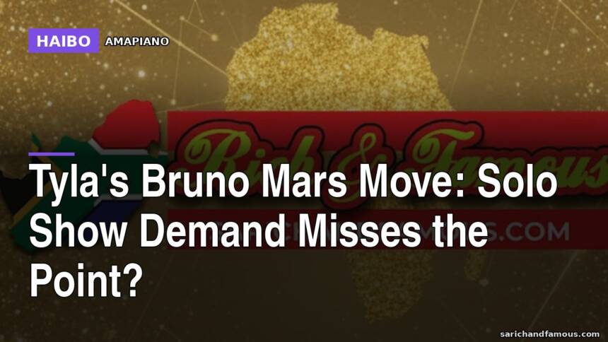 Tyla's Bruno Mars Move: Solo Show Demand Misses the Point?