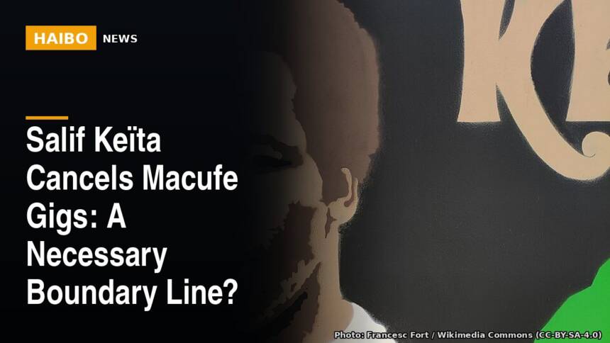 Salif Keïta Cancels Macufe Gigs: A Necessary Boundary Line?
