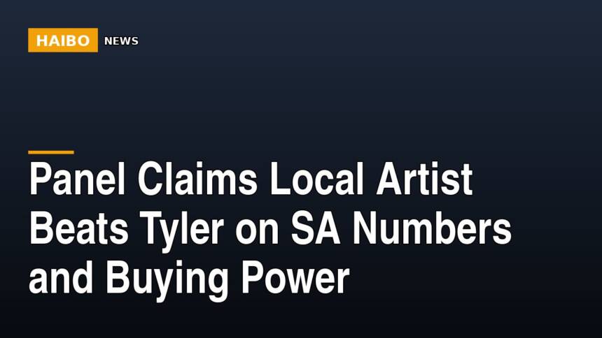 Panel Claims Local Artist Beats Tyler On SA Numbers And Buying Power