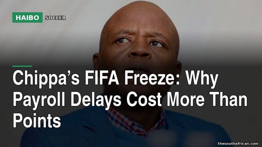 Chippa’s FIFA Freeze: Why Payroll Delays Cost More Than Points